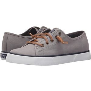 Sperry Pier View Core Grey shoes. Female size 11.